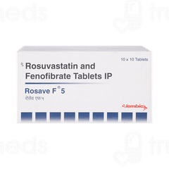 Rosave F 5 Tablet 10 Rosave F 5 Tablet 10