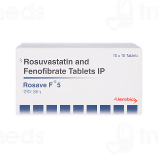 Rosave F 5 Tablet 10