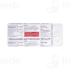 Rosave F 5 Tablet 10 Rosave F 5 Tablet 10