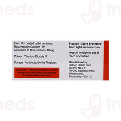 Rosbest 10 Mg Tablet 10 Rosbest 10 Mg Tablet 10