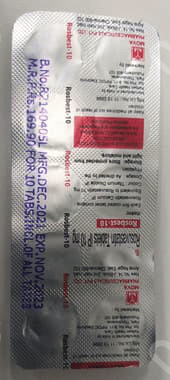 Rosbest 10 Mg Tablet 10
