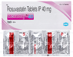 Roseday 40 Tablet 10