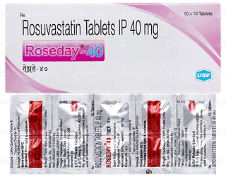 Roseday 40 Tablet 10