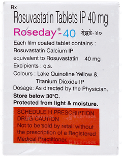 Roseday 40 Tablet 10