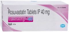 Roseday 40 Tablet 10