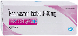 Roseday 40 Tablet 10