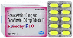 Roseday F 10 Tablet 10