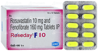 Roseday F 10 Tablet 10