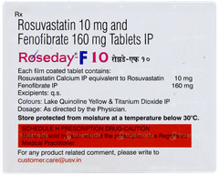 Roseday F 10 Tablet 10