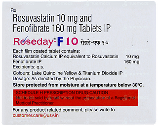 Roseday F 10 Tablet 10