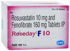 Roseday F 10 Tablet 10