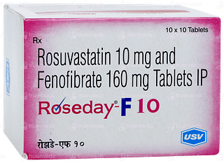 Roseday F 10 Tablet 10