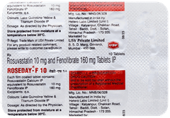 Roseday F 10 Tablet 10