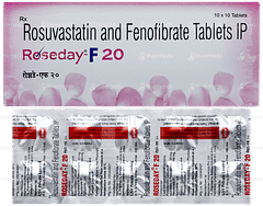 Roseday F 20 Tablet 10 Roseday F 20 Tablet 10