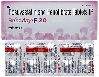 Roseday F 20 Tablet 10