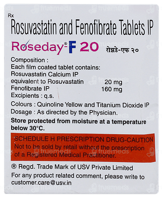 Roseday F 20 Tablet 10