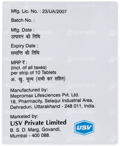 Roseday F 20 Tablet 10 Roseday F 20 Tablet 10