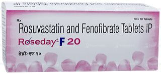 Roseday F 20 Tablet 10