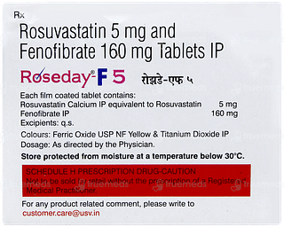 Roseday F 5 Tablet 10