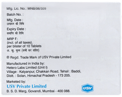 Roseday F 5 Tablet 10