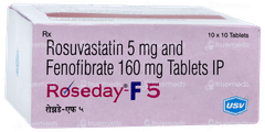 Roseday F 5 Tablet 10