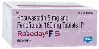 Roseday F 5 Tablet 10