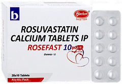 Rosefast 10 Tablet 10