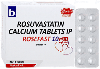 Rosefast 10 Tablet 10