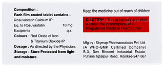 Rosefast 10 Tablet 10