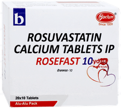 Rosefast 10 Tablet 10