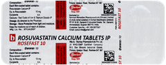 Rosefast 10 Tablet 10