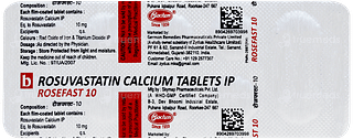 Rosefast 10 Tablet 10