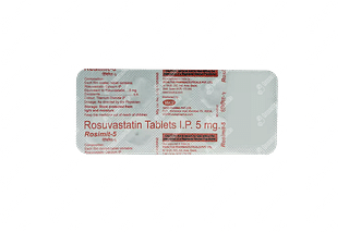 Rosimit 5 MG Tablet 10