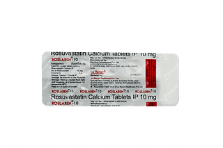 Roslaren 10 MG Tablet 10