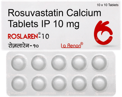 Roslaren 10 Tablet 10
