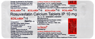 Roslaren 10 Tablet 10