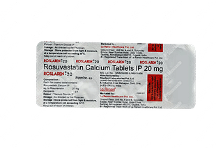 Roslaren 20 MG Tablet 10