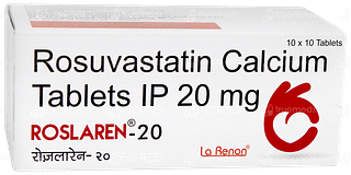 Roslaren 20 Tablet 10