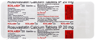 Roslaren 20 Tablet 10