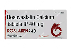 Roslaren 40 Tablet 10