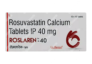 Roslaren 40 MG Tablet 10