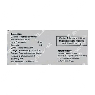 Roslaren 40 MG Tablet 10