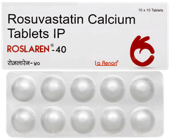 Roslaren 40 Tablet 10 Roslaren 40 Tablet 10