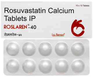 Roslaren 40 Tablet 10