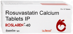 Roslaren 40 Tablet 10 Roslaren 40 Tablet 10