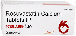 Roslaren 40 Tablet 10