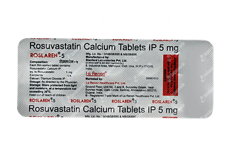 Roslaren 5 MG Tablet 10