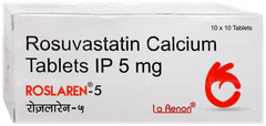 Roslaren 5 Tablet 10 Roslaren 5 Tablet 10