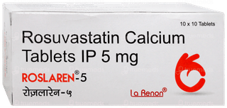 Roslaren 5 Tablet 10