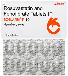 Roslaren F 10 Tablet 10